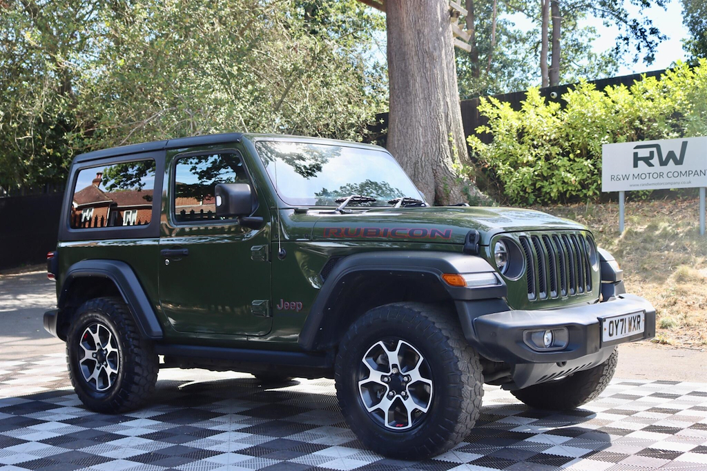 Jeep Wrangler 2.0 Gme Rubicon 4Wd Euro 6 Ss Black #33