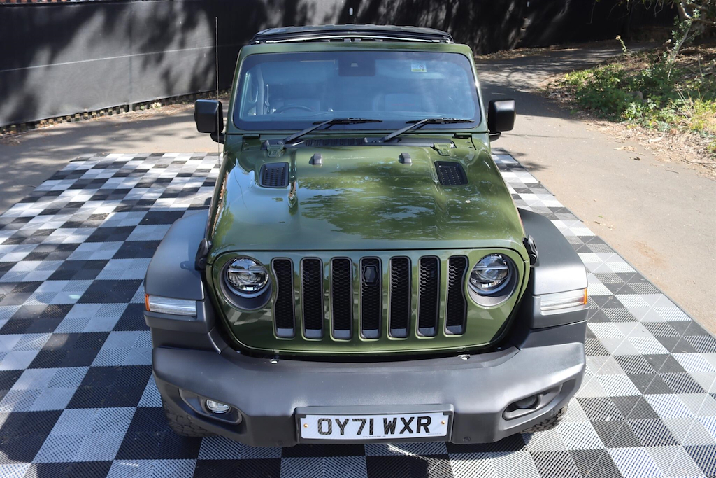 Jeep Wrangler 2.0 Gme Rubicon 4Wd Euro 6 Ss Black #47