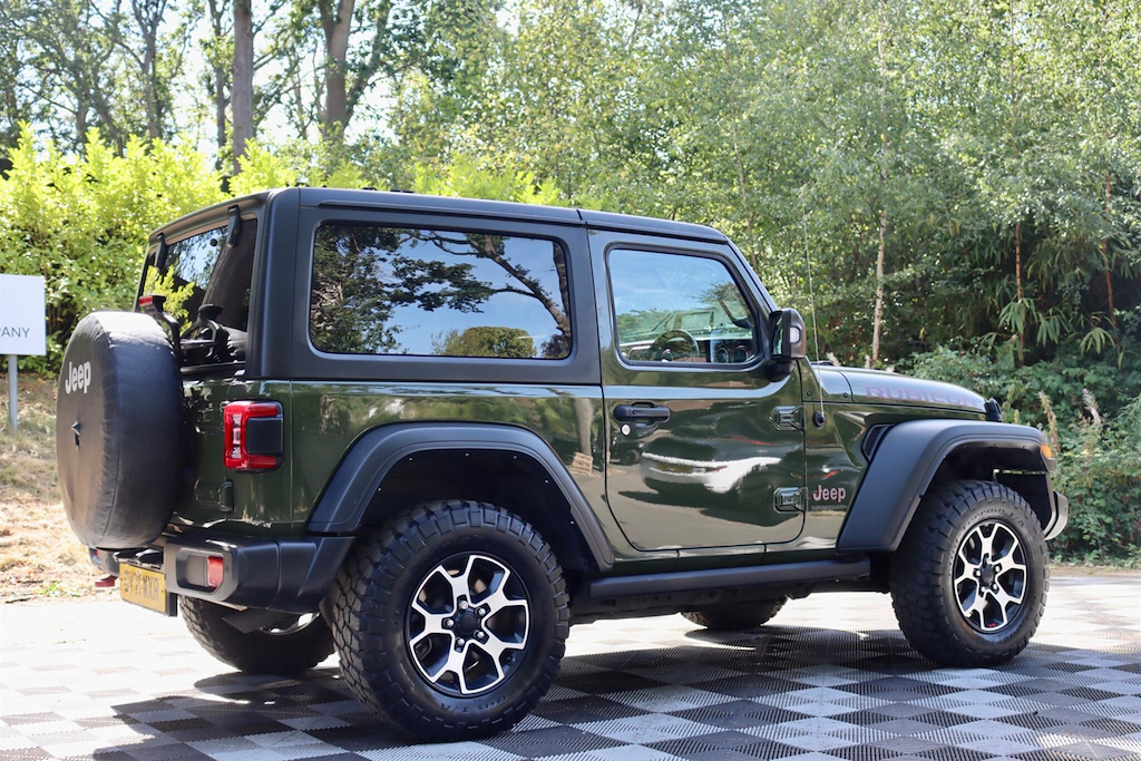 Jeep Wrangler 2.0 Gme Rubicon 4Wd Euro 6 Ss Black #76