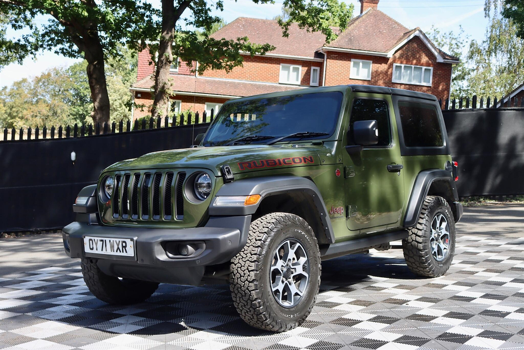 Jeep Wrangler 2.0 Gme Rubicon 4Wd Euro 6 Ss Black #48