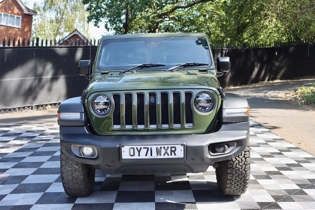 Jeep Wrangler 2.0 Gme Rubicon 4Wd Euro 6 Ss Black #73