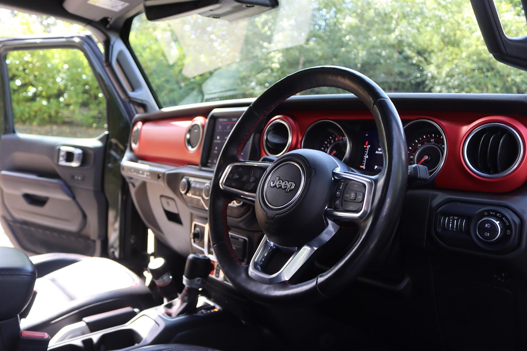 Jeep Wrangler 2.0 Gme Rubicon 4Wd Euro 6 Ss Black #25