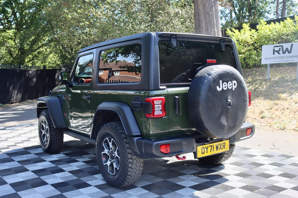 Jeep Wrangler 2.0 Gme Rubicon 4Wd Euro 6 Ss Black #71