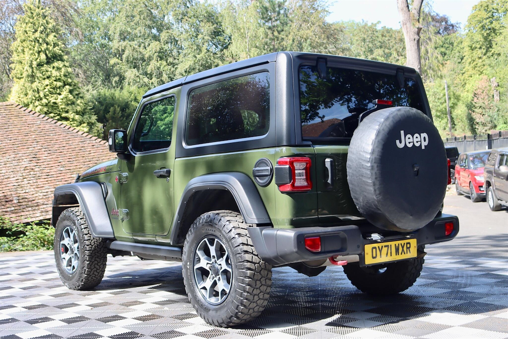 Jeep Wrangler 2.0 Gme Rubicon 4Wd Euro 6 Ss Black #79