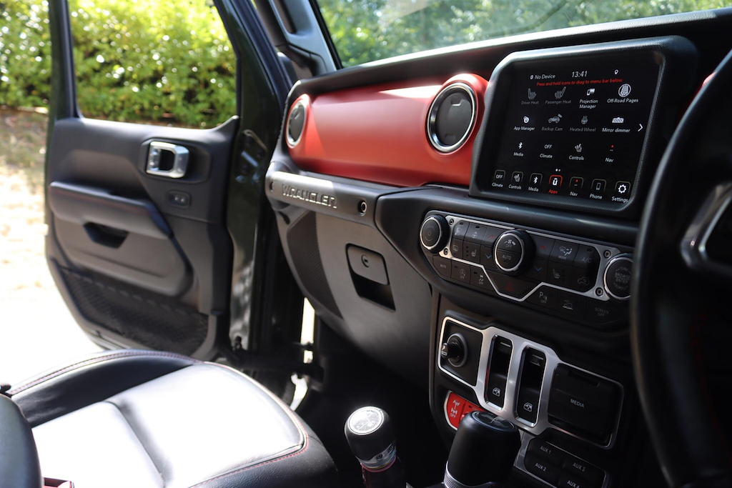 Jeep Wrangler 2.0 Gme Rubicon 4Wd Euro 6 Ss Black #51