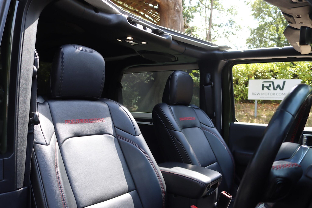 Jeep Wrangler 2.0 Gme Rubicon 4Wd Euro 6 Ss Black #95