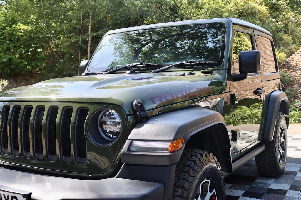 Jeep Wrangler 2.0 Gme Rubicon 4Wd Euro 6 Ss Black #74