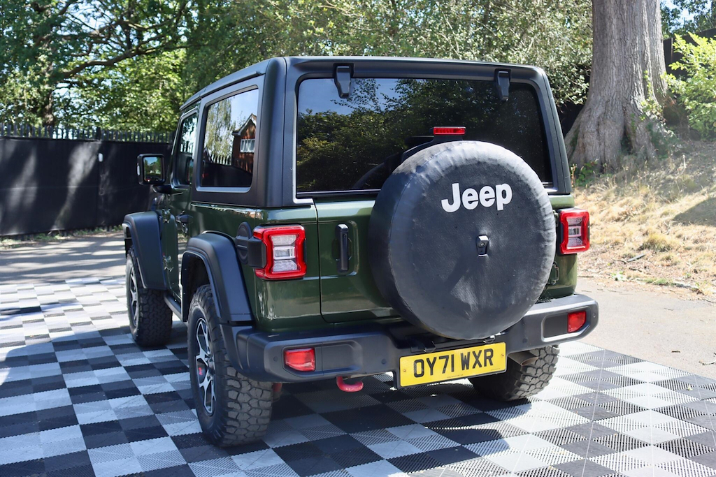 Jeep Wrangler 2.0 Gme Rubicon 4Wd Euro 6 Ss Black #72
