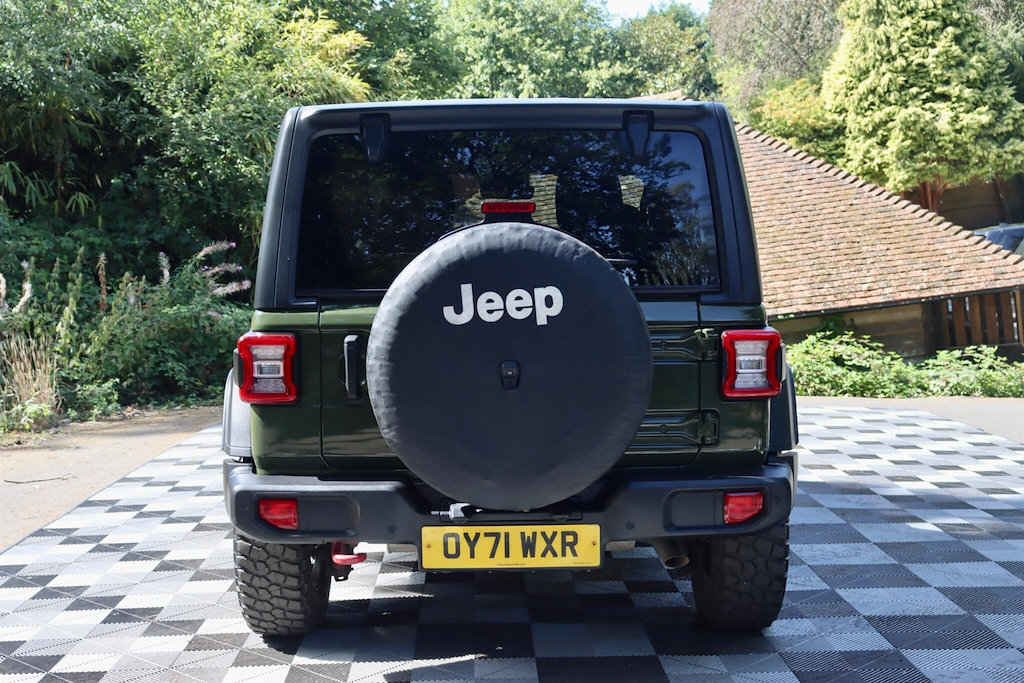 Jeep Wrangler 2.0 Gme Rubicon 4Wd Euro 6 Ss Black #80