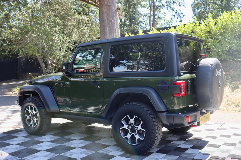 Jeep Wrangler 2.0 Gme Rubicon 4Wd Euro 6 Ss Black #26