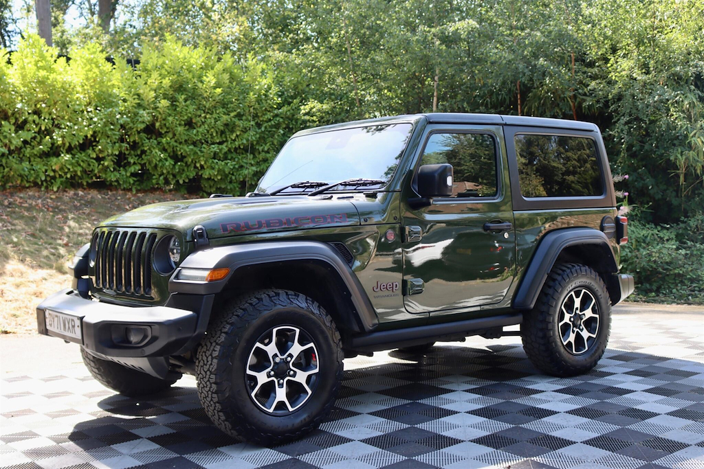 Jeep Wrangler 2.0 Gme Rubicon 4Wd Euro 6 Ss Black #34