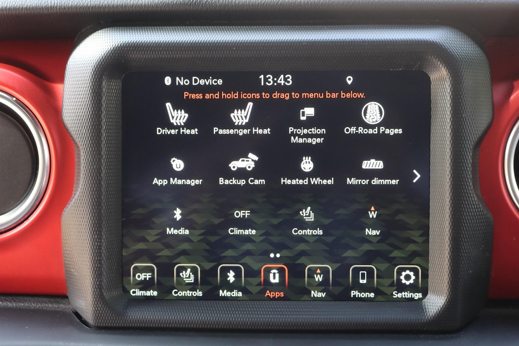 Jeep Wrangler 2.0 Gme Rubicon 4Wd Euro 6 Ss Black #59