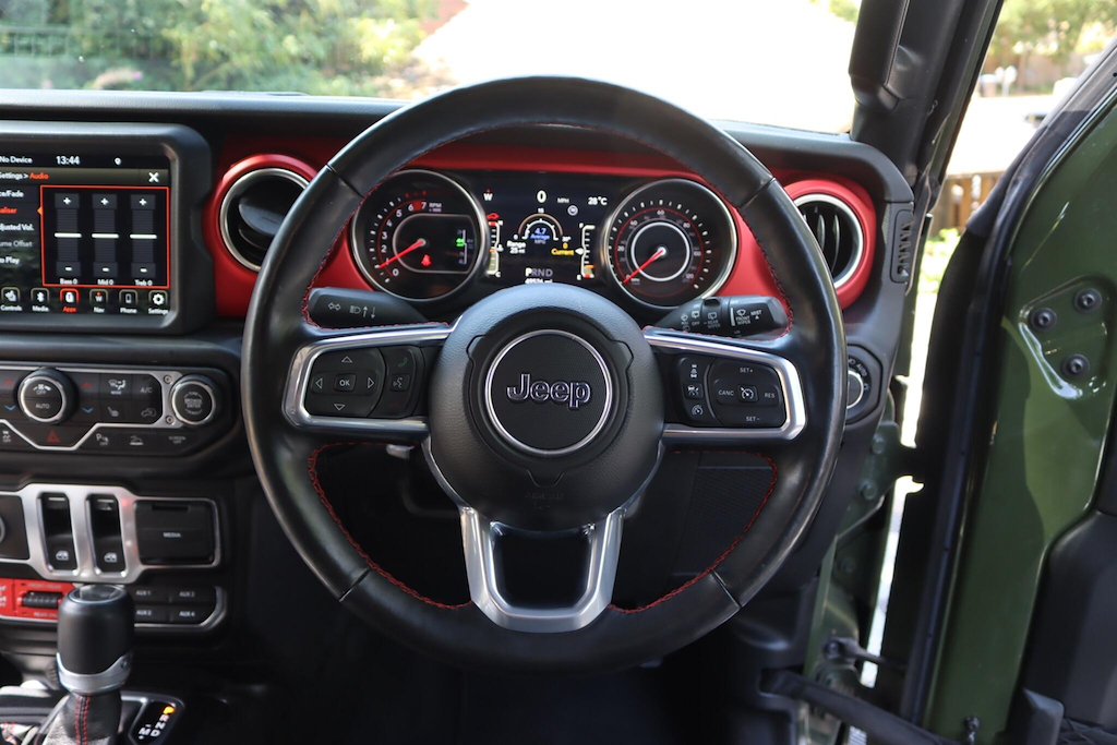 Jeep Wrangler 2.0 Gme Rubicon 4Wd Euro 6 Ss Black #66