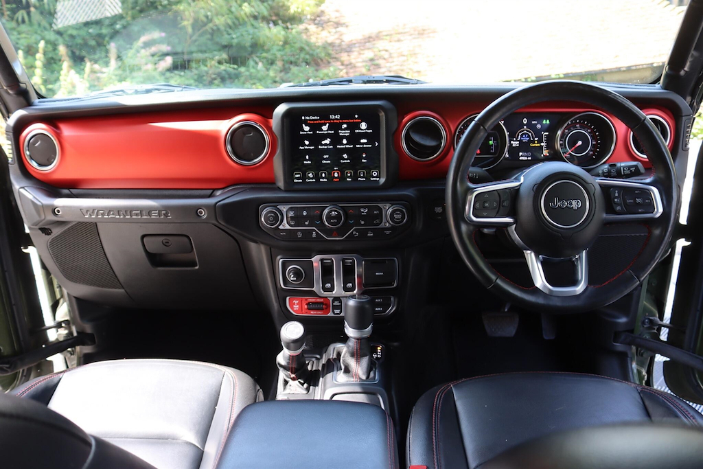 Jeep Wrangler 2.0 Gme Rubicon 4Wd Euro 6 Ss Black #54