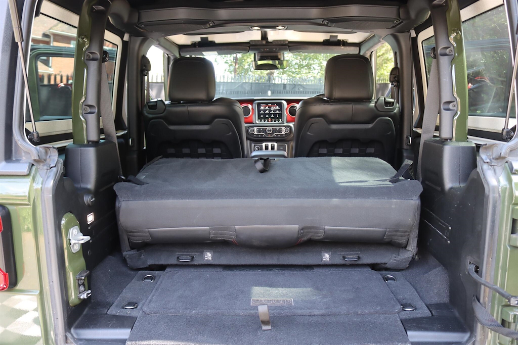 Jeep Wrangler 2.0 Gme Rubicon 4Wd Euro 6 Ss Black #18