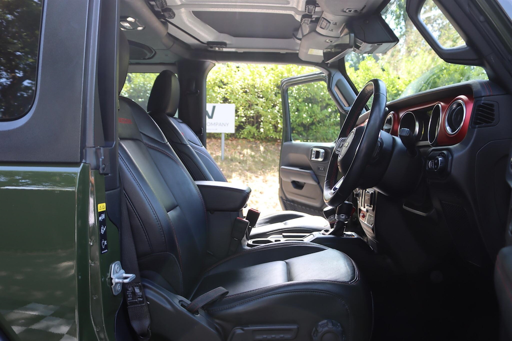 Jeep Wrangler 2.0 Gme Rubicon 4Wd Euro 6 Ss Black #41