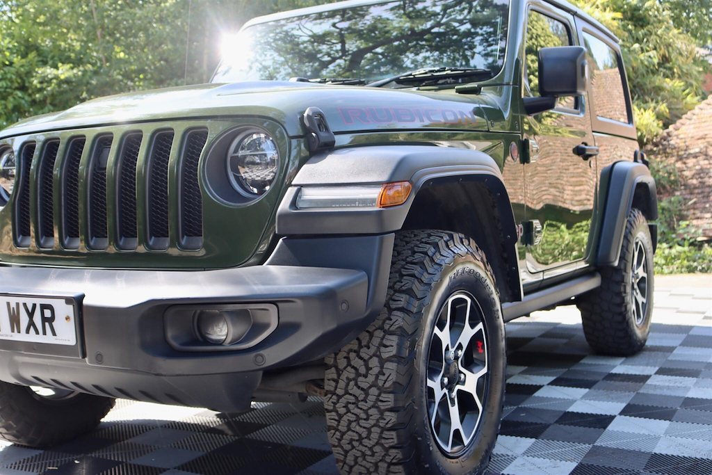 Jeep Wrangler 2.0 Gme Rubicon 4Wd Euro 6 Ss Black #40