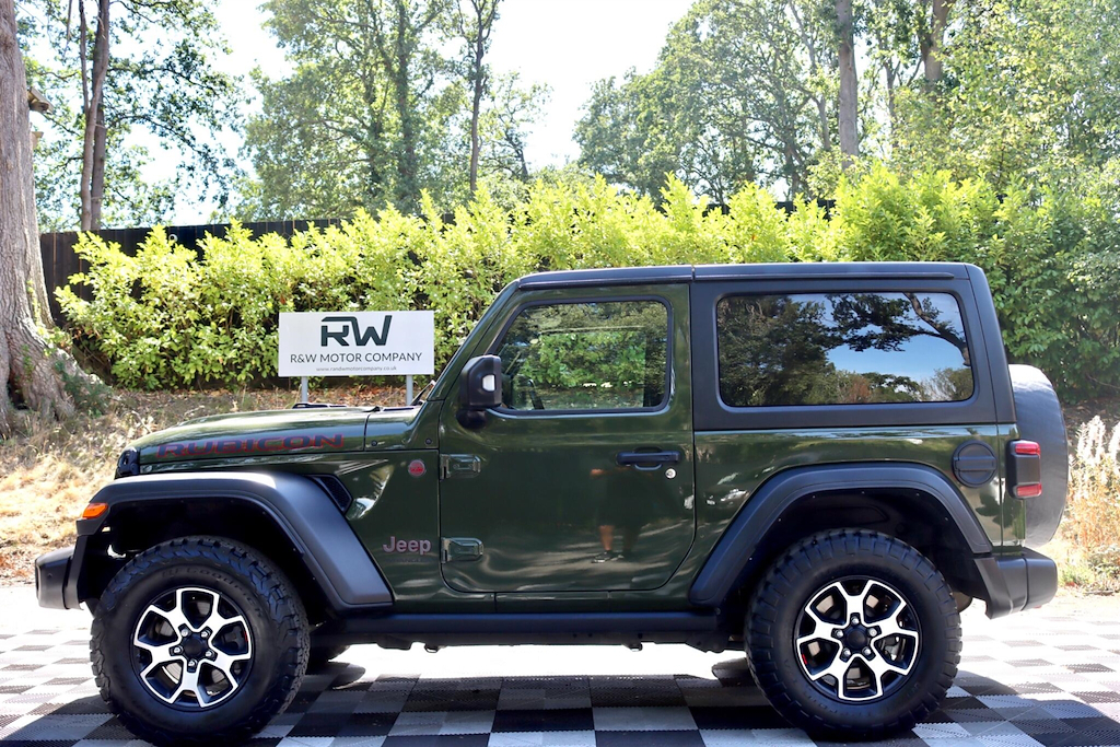 Jeep Wrangler 2.0 Gme Rubicon 4Wd Euro 6 Ss Green