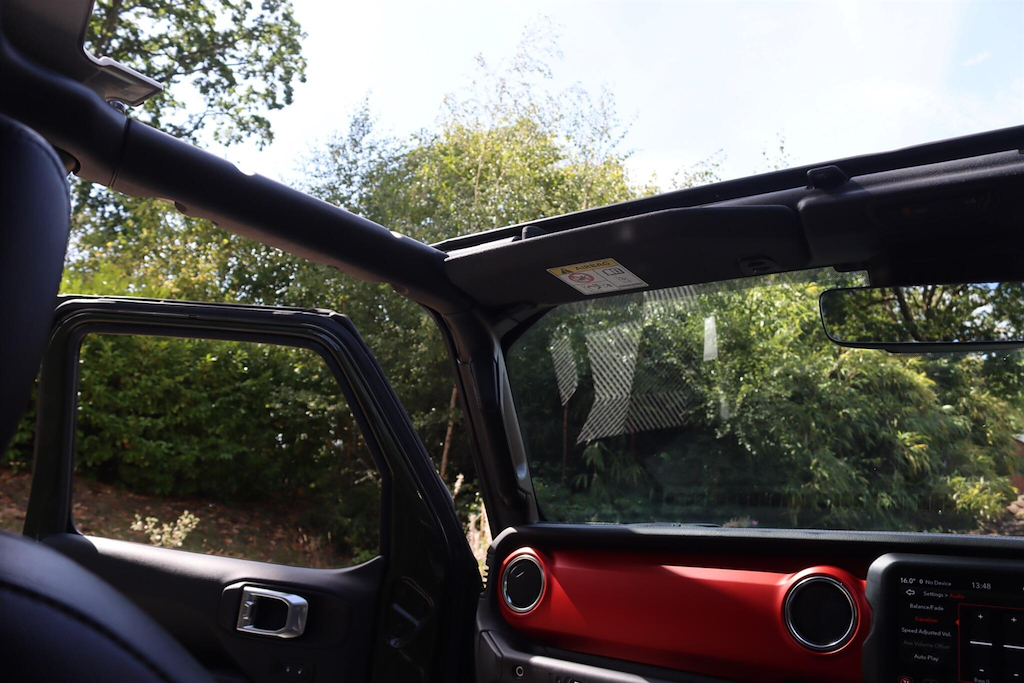 Jeep Wrangler 2.0 Gme Rubicon 4Wd Euro 6 Ss Black #93
