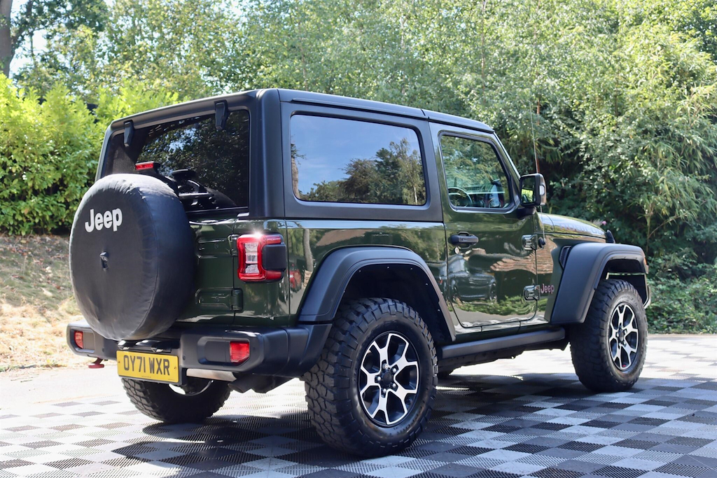 Jeep Wrangler 2.0 Gme Rubicon 4Wd Euro 6 Ss Black #49