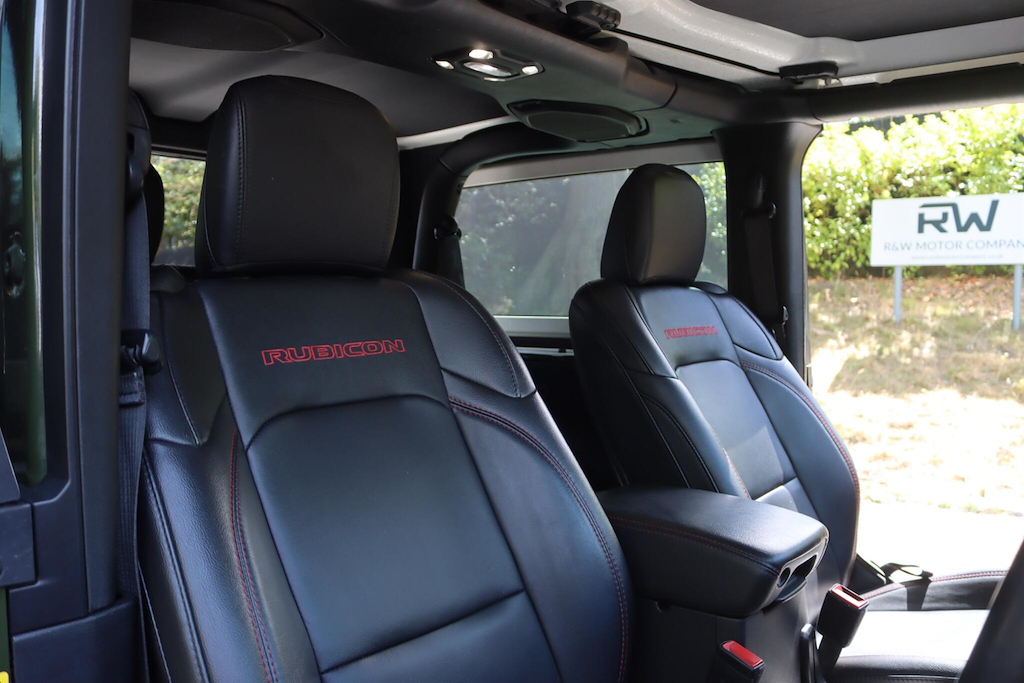 Jeep Wrangler 2.0 Gme Rubicon 4Wd Euro 6 Ss Black #42