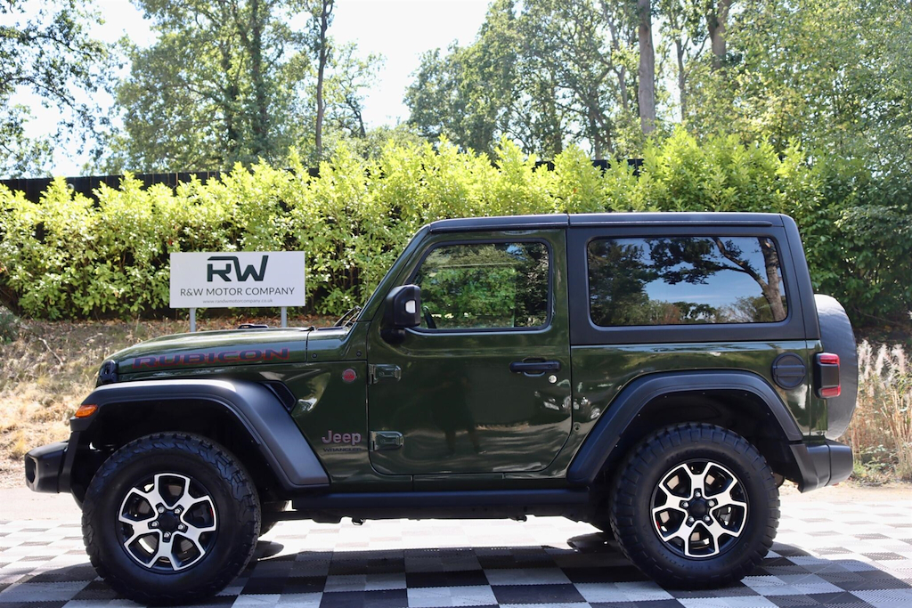 Jeep Wrangler 2.0 Gme Rubicon 4Wd Euro 6 Ss Black #31