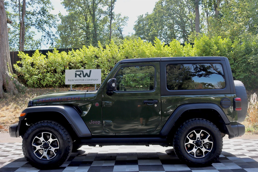 Jeep Wrangler 2.0 Gme Rubicon 4Wd Euro 6 Ss Black #20