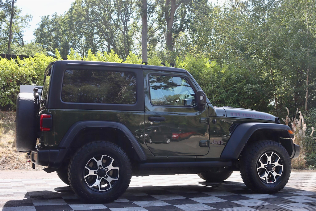 Jeep Wrangler 2.0 Gme Rubicon 4Wd Euro 6 Ss Black #81