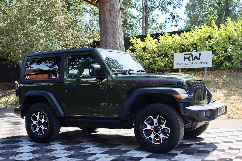 Jeep Wrangler 2.0 Gme Rubicon 4Wd Euro 6 Ss Black #69