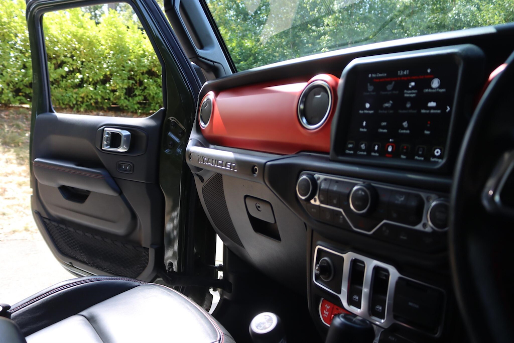 Jeep Wrangler 2.0 Gme Rubicon 4Wd Euro 6 Ss Black #45