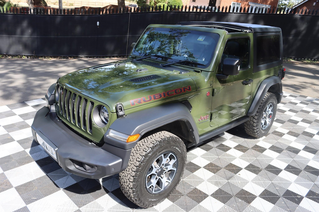 Jeep Wrangler 2.0 Gme Rubicon 4Wd Euro 6 Ss Black #46