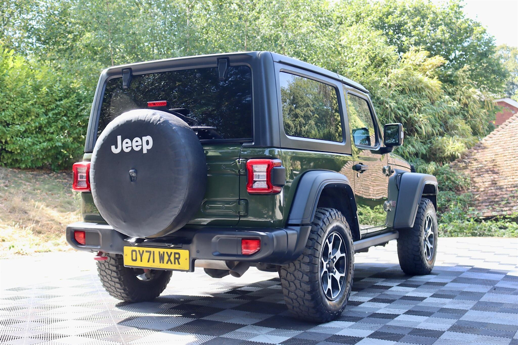 Jeep Wrangler 2.0 Gme Rubicon 4Wd Euro 6 Ss Black #50