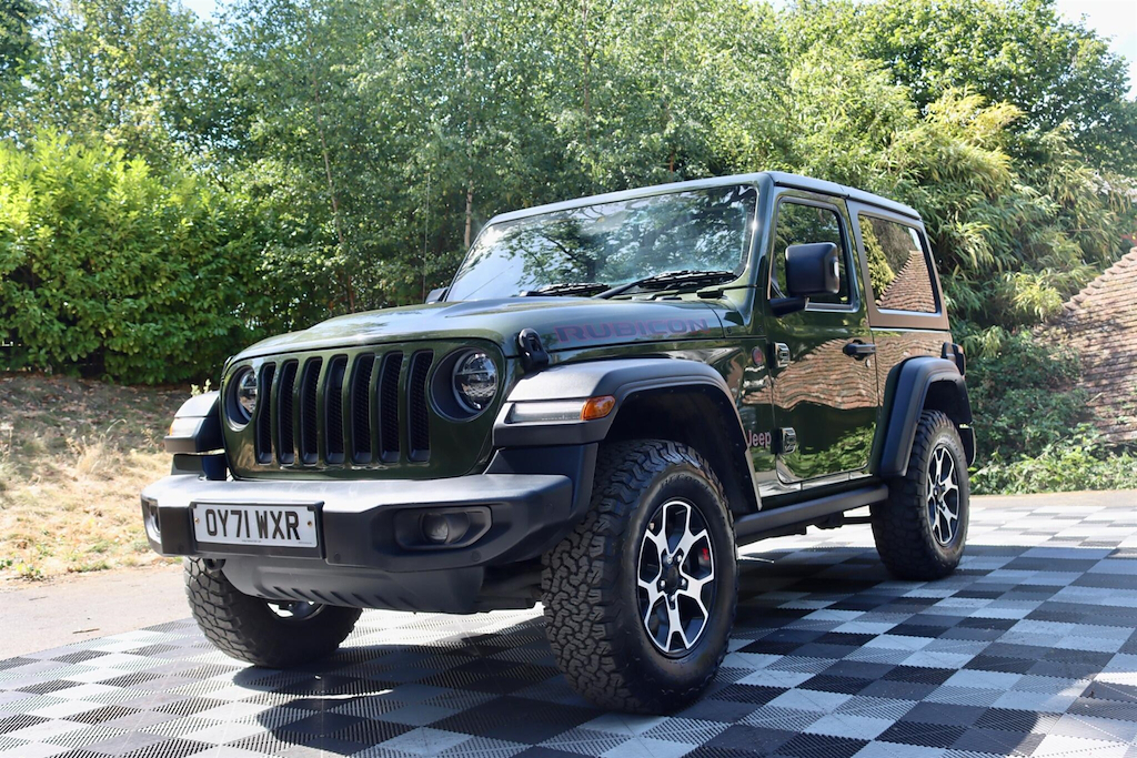Jeep Wrangler 2.0 Gme Rubicon 4Wd Euro 6 Ss Black #27