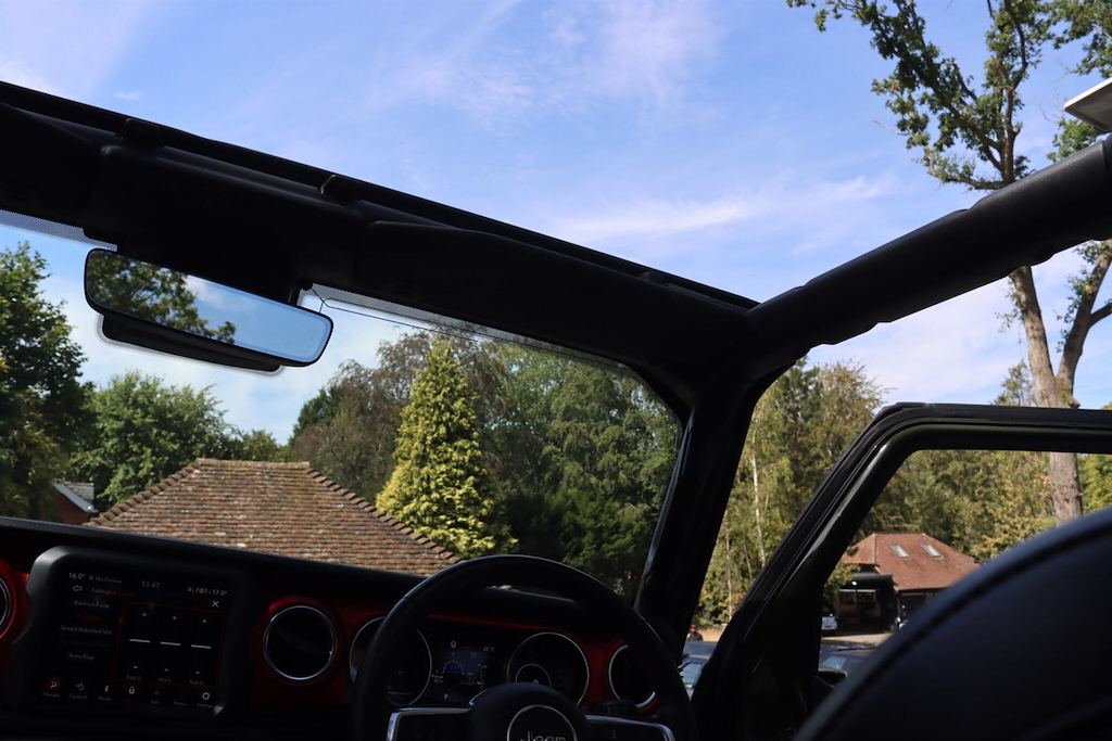 Jeep Wrangler 2.0 Gme Rubicon 4Wd Euro 6 Ss Black #92