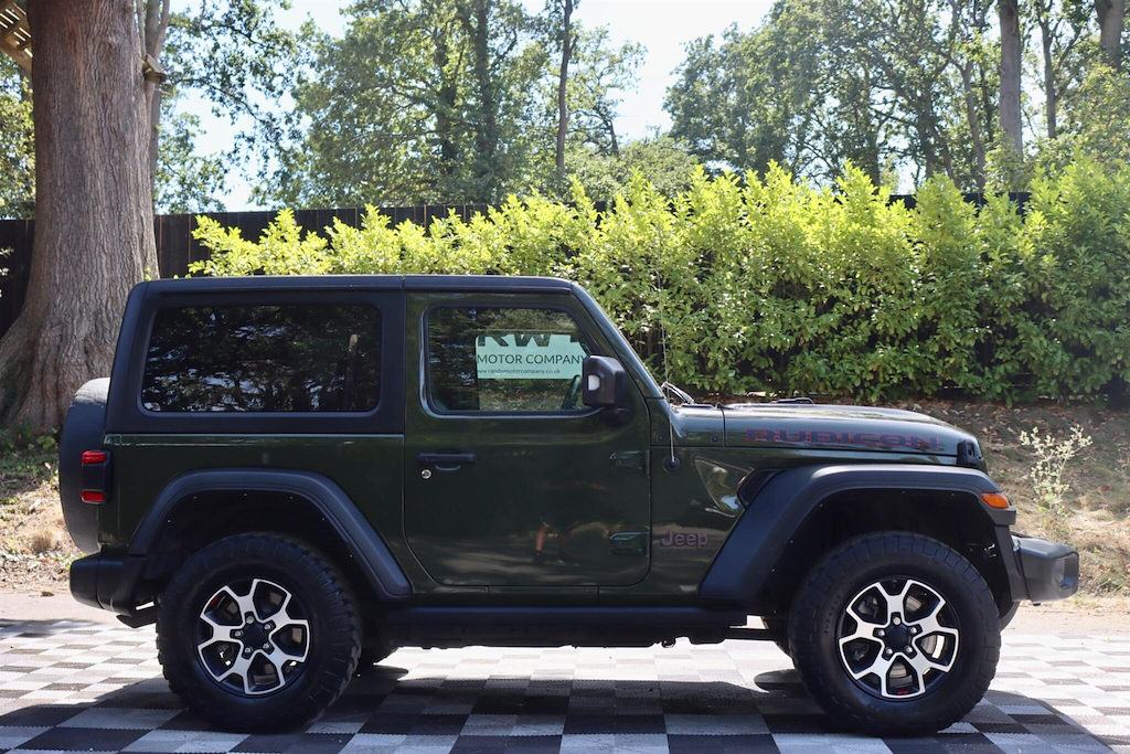 Jeep Wrangler 2.0 Gme Rubicon 4Wd Euro 6 Ss Green #2