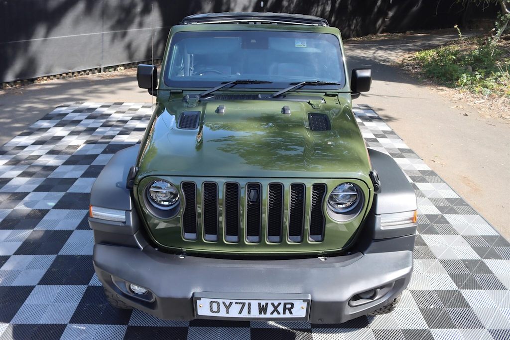 Jeep Wrangler 2.0 Gme Rubicon 4Wd Euro 6 Ss Black #62