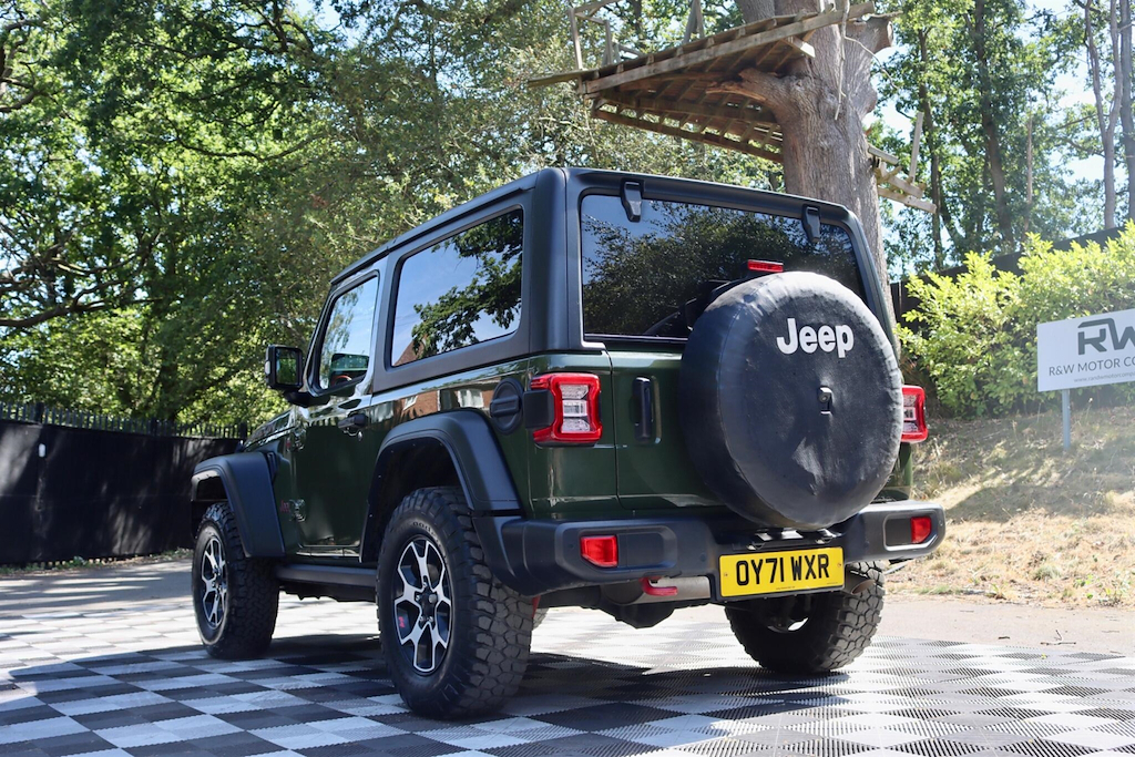 Jeep Wrangler 2.0 Gme Rubicon 4Wd Euro 6 Ss Black #28