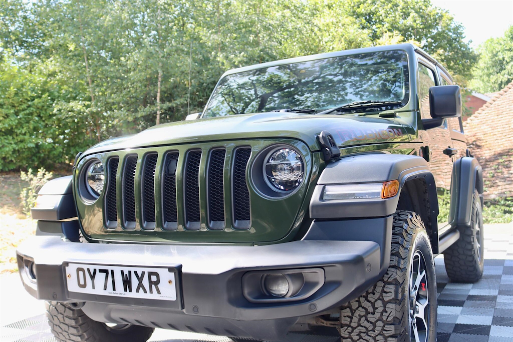 Jeep Wrangler 2.0 Gme Rubicon 4Wd Euro 6 Ss Black #29