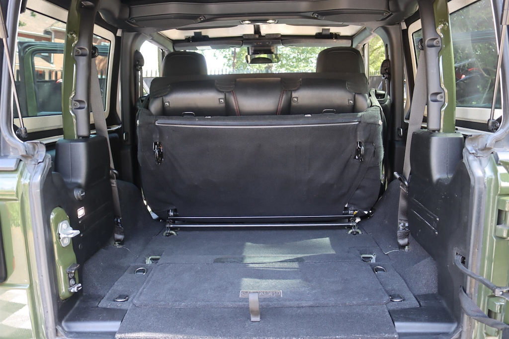 Jeep Wrangler 2.0 Gme Rubicon 4Wd Euro 6 Ss Black #19