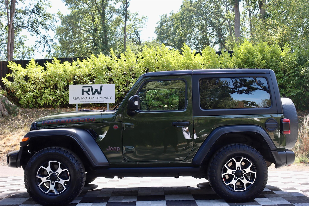 Jeep Wrangler 2.0 Gme Rubicon 4Wd Euro 6 Ss Black #35