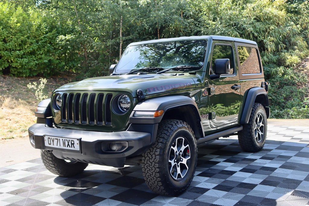 Jeep Wrangler 2.0 Gme Rubicon 4Wd Euro 6 Ss Black #38