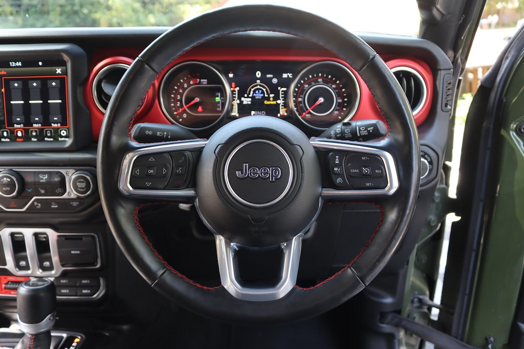 Jeep Wrangler 2.0 Gme Rubicon 4Wd Euro 6 Ss Black #64