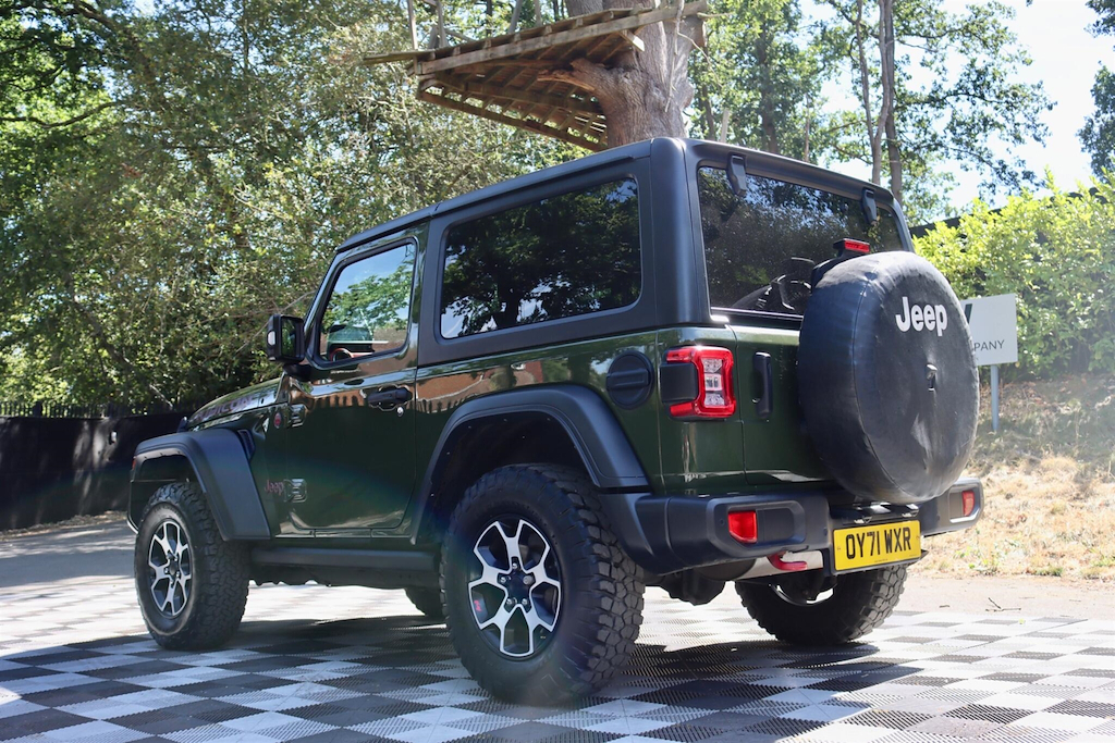 Jeep Wrangler 2.0 Gme Rubicon 4Wd Euro 6 Ss Black #30