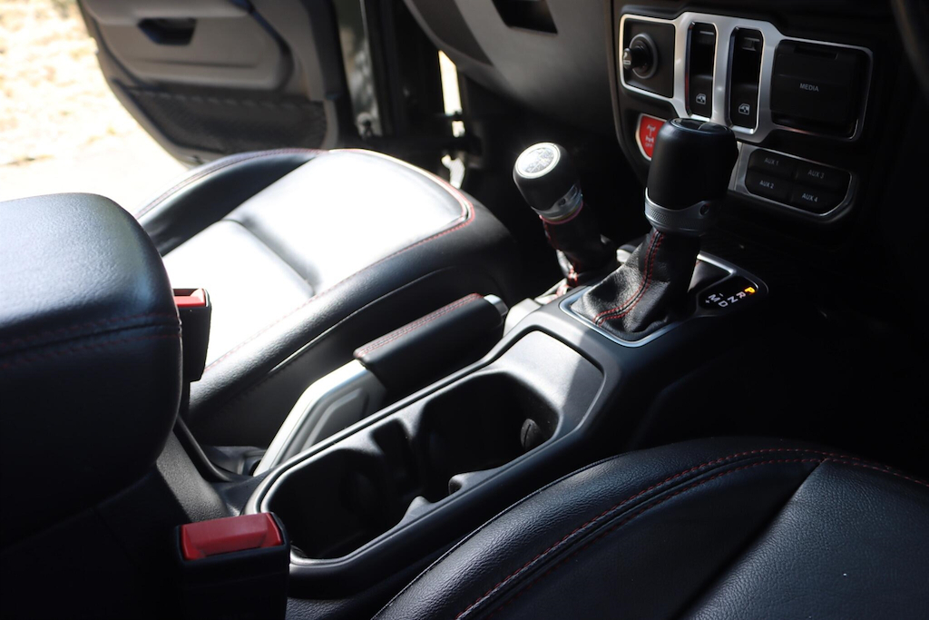 Jeep Wrangler 2.0 Gme Rubicon 4Wd Euro 6 Ss Black #44
