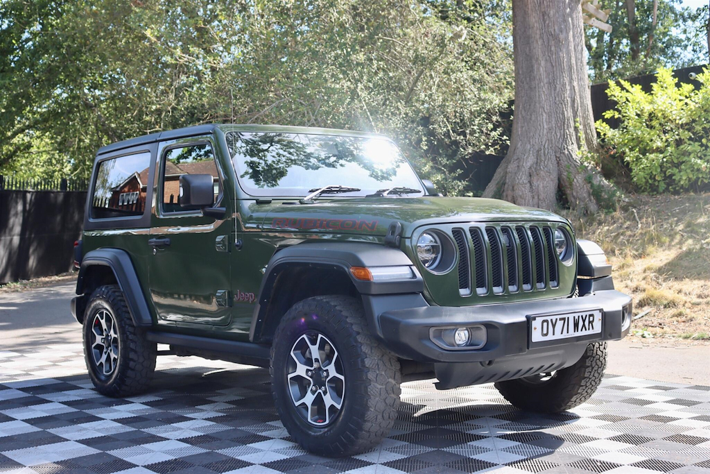 Jeep Wrangler 2.0 Gme Rubicon 4Wd Euro 6 Ss Black #75