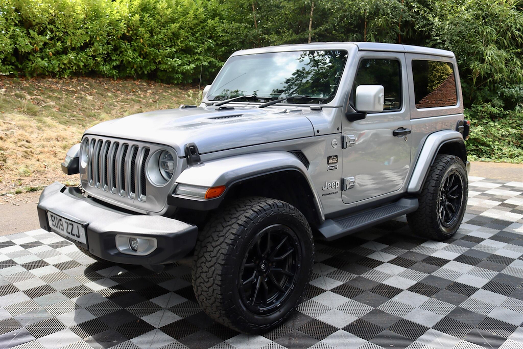 Jeep Wrangler 2.0 Gme Overland 4Wd Euro 6 Ss Silver #2