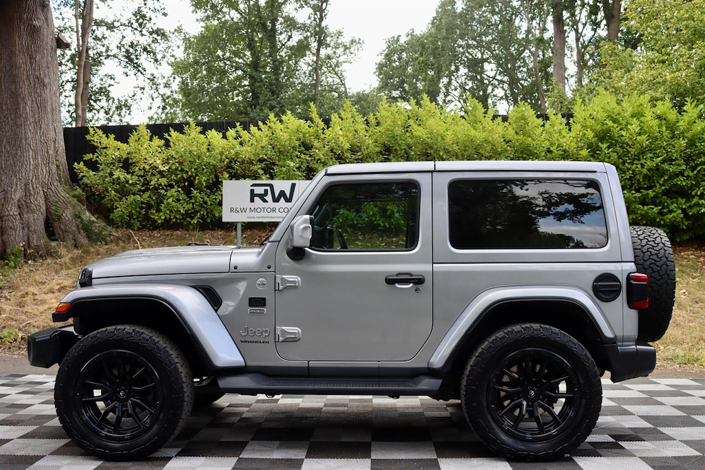 Jeep Wrangler 2.0 Gme Overland 4Wd Euro 6 Ss Silver