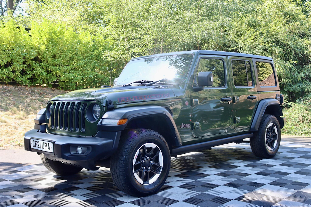 Jeep Wrangler 2.0 Gme Chelsea Truck Co Suv 4Wd E Black #24