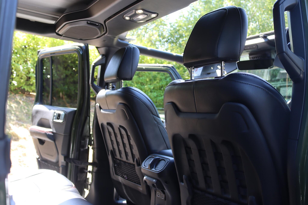 Jeep Wrangler 2.0 Gme Chelsea Truck Co Suv 4Wd E Black #9