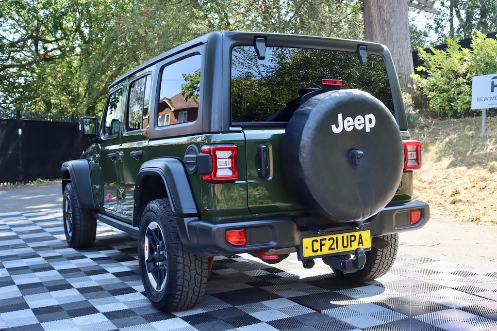 Jeep Wrangler 2.0 Gme Chelsea Truck Co Suv 4Wd E Black #34